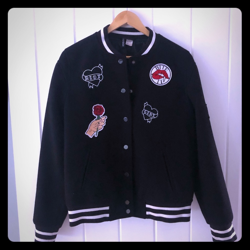 Girls H&M Divided Fall Jacket